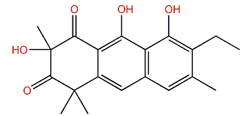 2-Hydroxygarveatin B
